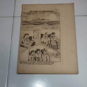 Komik Lawas RA Kosasih Sri Asih Di Singapura