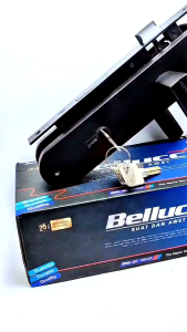 Kunci Pintu Besar Bellucci 25cm (SERI G- MARIGOLD ) Black Green Label Handle Besar Handle Stainless