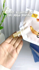 Shampoo Gingseng Perawatan Rambut Rontok 300ML Anti Hair Fall Treatment