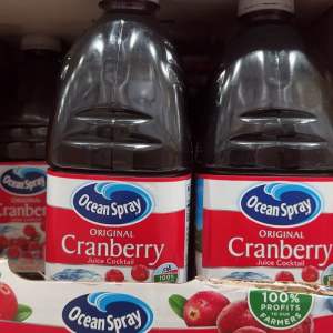 Ocean Spray Cranberry Juice Cocktail 3L / 2.8 L | Healthy Choice