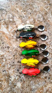 umpan pancing sofrog 4 cm lure