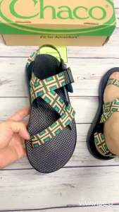 Dép Xăng Đan Nam Chaco Quai Dù Mã D145T Đế Thơm Không Nhăn Lún