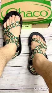 Dép Sandal Nam Nữ Chaco Quai Dù D145