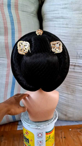 Sanggul Jawa Klasik Size L 23 cm x 23 cm