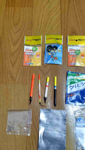 Paket aksesoris pancing stoper pelampung kail mancing kolam dan danau