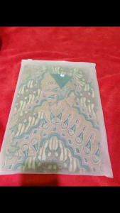 Kemeja Batik Pria Slimfit Motif Parang Prabowo teracota