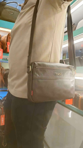 Kickers Genuine Leather Men Messenger Bag 79139 24cm5cm16cm