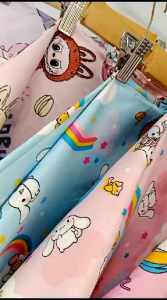 MUKENA ANAK PEREMPUAN KUROMI LABUBU CINAMOROLL KUDA PONI TERBARU NYAMAN USIA 1-9 TAHUN