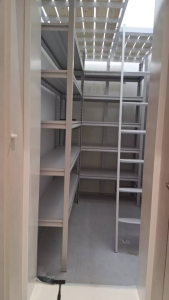 Loft bed customize for helper room singapore/maidbed/bomb shelter