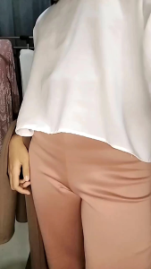 Celana FLARE PANTS scuba cutbray terbaru terlaris