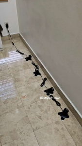 Spotlight 4-lamp Remote Control Timer Set LED submersible IP68 Waterproof Underwater Lights Aquarium Land Garden Pond