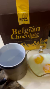 (READY STOCK) POST TODAY ✅  + 🔥FREE GIFT🔥 BELGIAN CHOCOLATE DRINK CHOCO ALBAB
