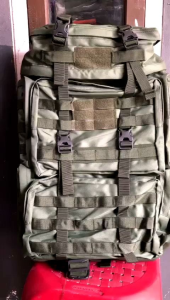 TAS RANSEL RAIDER LOKAL BESAR JUMBO 85 LITER TNI AD TACTICAL SERIES