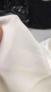 Vải lụa satin màu trắng mềm rũ nhẹ bay (khổ 1m5)may áo dài  áo sơ mi đầm váy