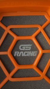GS RACING AIR FILTER SPONGE Y15ZR LC135 NVX V1 V2 NMAX ADV VARIO RS150 RSX150 EGO CLICK125 AIR FILTER SPAN PENAPIS ANGIN