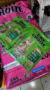 BUNDLING 5pcs/4kg CAT CHOIZE Maknan