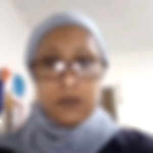 Round CLAY ART LOOP EARINGS