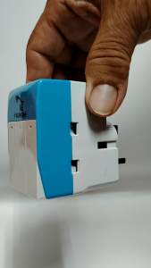 ME 3 Way Adaptor With Switch Invidual Colour Switch 3Way Adapter Sirim Approved Office Computer Switch Adaptor Max 3250W