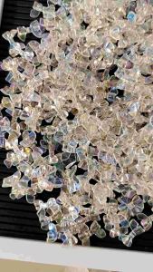 20gram manik pita transparan aneka mote pita bening