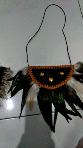 kalung adat dayak all size