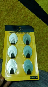 Cangkuk Dinding Kuat Pelekat/ Pelekat Dinding/Heavy Duty Wall Hook Sticky Hook