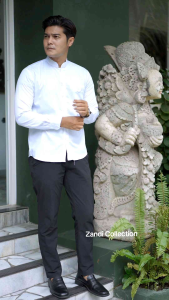 Koko Dewasa Lengan Panjang Model Terbaru / Baju Muslim Pria Dewasa Polos Simpel Elegan Lengan Panjang