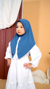Arrafi AR 788 kids New jilbab hijab kerudung Jersey instan anak kids wanita SD 5 6 7 8 9 tahun kancing depan lucu terbaru terlaris viral kekinian ootd best seller 2023 daily simple gratis ongkir COD