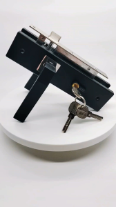 Tarikan Pintu Modern Hitam Dop & Ongkel Engsel Handle Pintu Rumah