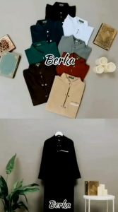 Jubah Laki-Laki marun free tasbih atau peci