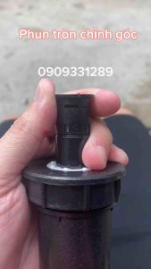 Béc phun tưới cỏ tưới sân âm đất phi 21