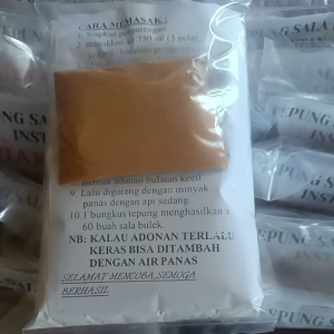 Tepung Sala Bulek Instan Upiak Jiwo / Oleh2 Pariaman / Minang / Padang
