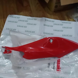 cover body belakang ninja 250 fi new 2018 merah original sebelah