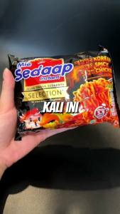 MURAH: Pilihan Mie Sedap Instan 5pcs Korean Spicy Chicken