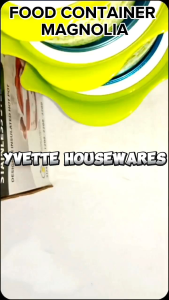 BAYAR DI TEMPAT - Food Warmer Magnolia / Panci Set Penghangat Makanan / Bowl Set / Wadah makanan unik / wadah penghangat makanan 4pcs (RANDOM)