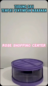 COD TERMURAH!! Tudung Saji 4 Susun & Tempat Penyimpanan Makanan Multiguna