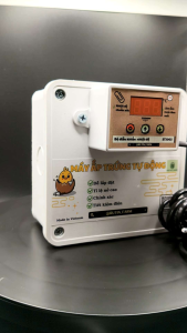 Máy ấp trứng thông minh đảo tay