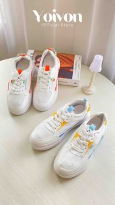 YOIVON Dalmi Sepatu Sneakers Wanita Kualitas Premium - Gratis Kotak Sepatu