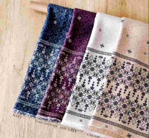 Harga Kain Silk Motif Terbaru Maghani per Setengah Meter