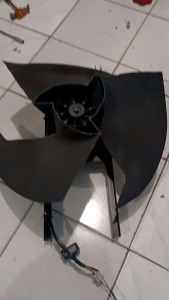 KIPAS ANGIN BLOWER 5PK/SIAP PAKAI TINGGAL COLOK/FREE COLOKAN ON OFF