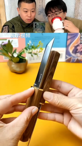 PISAU DAPUR KATANA JEPANG 2 MATA 2IN1