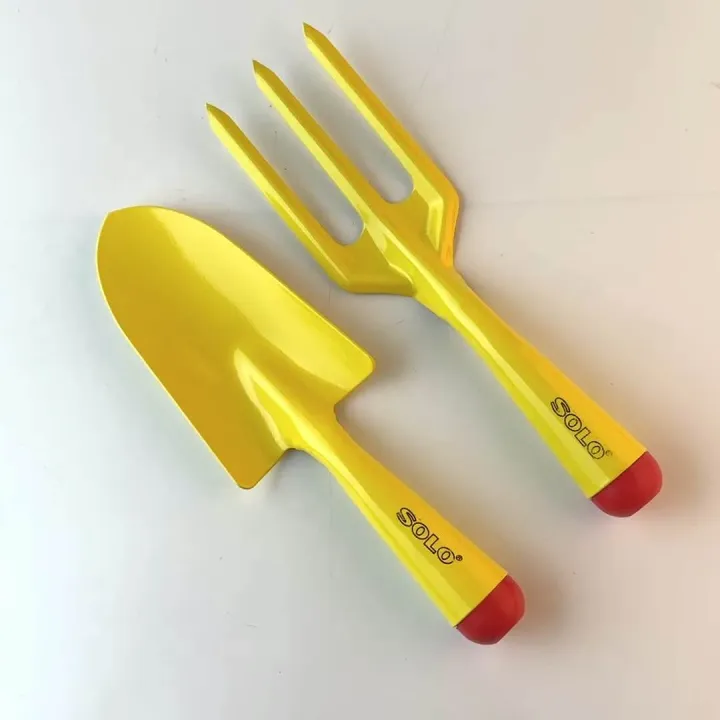 ช้อน ส้อม ทำสวน แท้! SOLO โซโล เครื่องมือทำสวน ช้อนปลูก ช้อนพรวนดิน ...