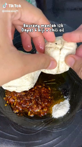 BELI 1 DAPAT 2 BASRENG MENTAH DADAKAN PLUS CHILI OIL PLUS BUMBU TABUR GURIH