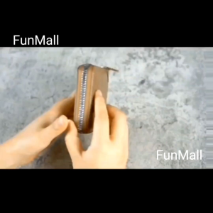 KL Stok Sedia 🇲🇾 Dompet Pendek Berlipat Dua Berbilang Fungsi Lelaki Fesyen Klasik Zip Dompet Syiling Berbilang Kad Slot ⭐ Business Mens Bifold Short Wallet Multi-Function Classic Fashion Mens Multi-Card Slot Coin Purse Zip