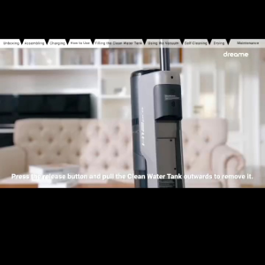 Dreame Floor Cleaning Detergent Multi-Surface Pet and Children Friendly for all Dreame Wet Dry Vacuum (500ml) 追觅洗地机专用清洁液