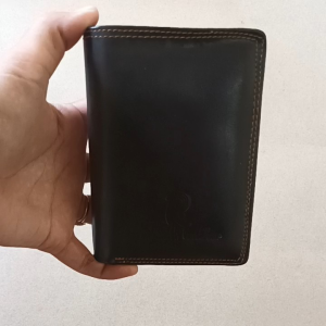 Dompet berdiri berbahan kulit sapi  kualitas terjamin