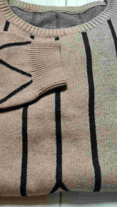 baju atasan blus wanita rajut import