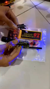 Lampu Miniatur Matrix Mainan Bus /Truk