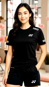 BAJU SETELAN OLAHRAGA PRIA/WANITA BAJU SETELAN BADMINTON M-L-XL-XXL