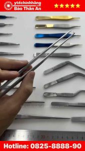Nỉa Nhíp Kẹp Phẫu Tích Các Cỡ