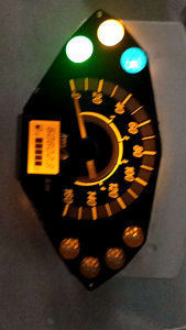 mesin speedometer suzuki Shogun 125 old original siap pakai